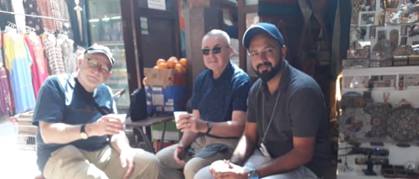 4-Hour Old Dubai Souks and Museum Tour with Abra Ride