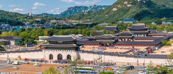 8-Hour Private Seoul City Tour with Palaces, Markets and Namsan