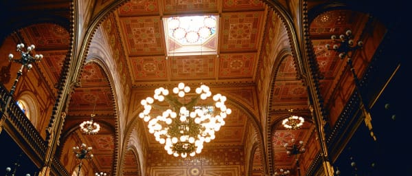 4-Hour Budapest Jewish Heritage Walking Tour with Synagogue Visits