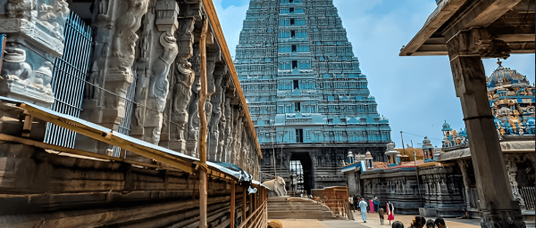 12-Hour Gingee Fort and Thiruvannamalai Tour from Chennai