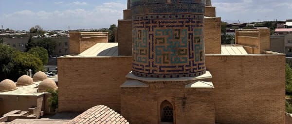 1-Day Samarkand City Tour with Registan and Gur-Emir
