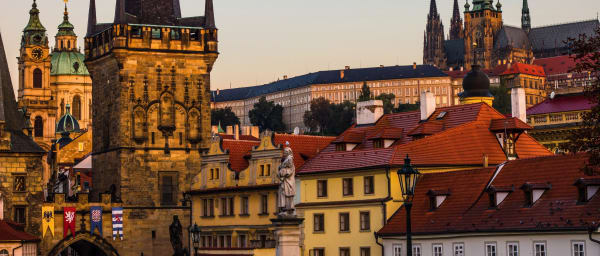 3-Hour Prague Walking Tour with Castle, Clock and Charles Bridge