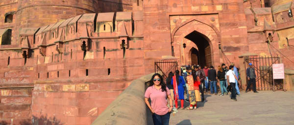 1-Day Agra Tour from Delhi with Taj Mahal, Fort and Baby Taj