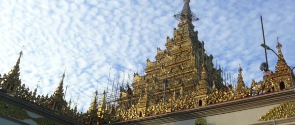 1-Day Mandalay and Amarapura Monuments Tour with Sunset Views
