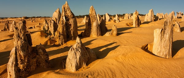 5-Hour Pinnacles Desert Tour from Perth with Nambung National Park