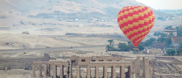 45-Minute Luxor Hot Air Balloon Ride with Sunrise Views