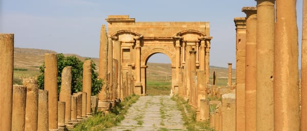 13 jours de sites romains en Algérie avec Tipaza, Timgad et Djemila