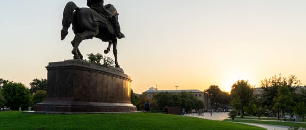 3-Hour Tashkent Walking Tour with Two Customizable City Routes