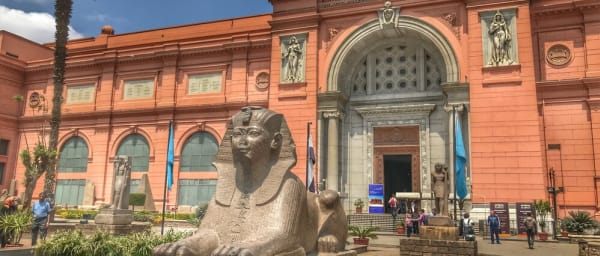 7-Hour Cairo Sightseeing Tour with Egyptian Museum and Nile Cruise