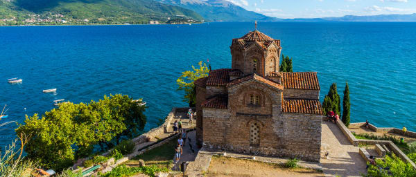 1-Day Ohrid City Landmarks Tour from Skopje with a private guide