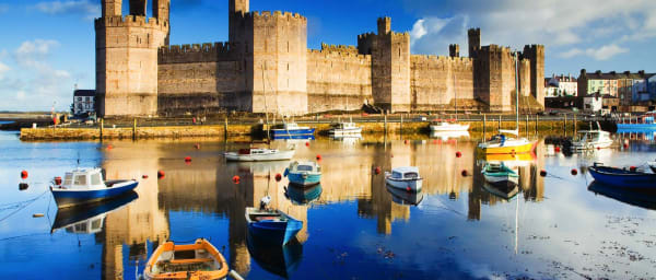 9-Hour Snowdonia and 3 Castles Tour with Slate Museum and Great Orme
