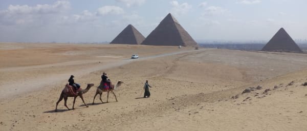 8-Hour Giza, Saqqara and Memphis Tour with the Great Sphinx