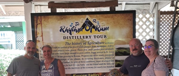 6-Hour Chocolate Making and Rum Distillery Tour in Saint Lucia