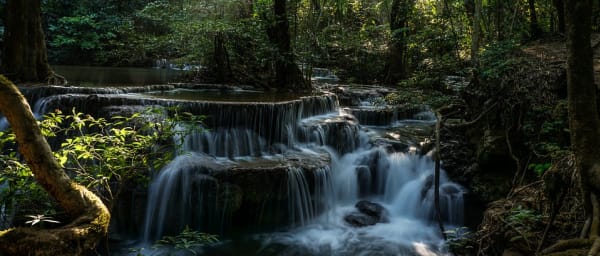 2-Day Sai Yok and Krasae Cave Trek from Kanchanaburi with Raft House Stay