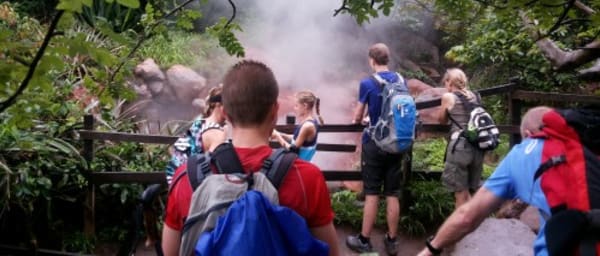 1-Day Rincón de la Vieja Hiking Tour with Wildlife Spotting