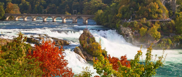 5-Hour Rhine Falls and Stein am Rhein Tour from Zürich
