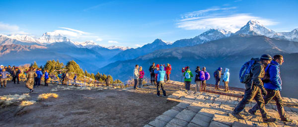 7-Day Ghorepani Poon Hill Trek in Nepal with Gurung and Magar Villages