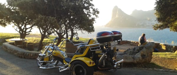 3-Hour Romantic Sunset Trike Tour in Cape Town with Chapman's Peak