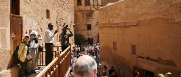 10-Hour St. Catherine Monastery Tour from Sharm El Sheikh with Dahab