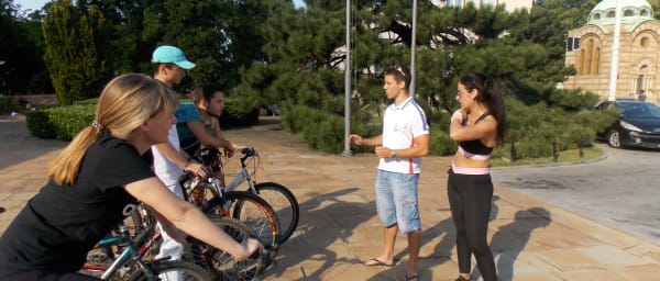4-Hour Cycling Tour of Belgrade Parks with Botanical Garden