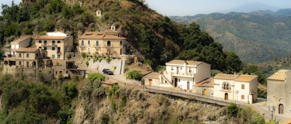 8-Hour Savoca, Forza d'Agrò and Taormina Tour from Catania