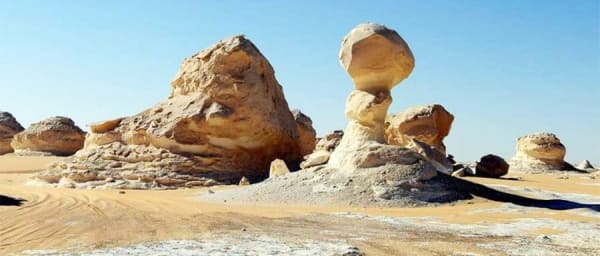 7-Day Egypt Desert Safari from Cairo with Siwa, Bahariya and Luxor