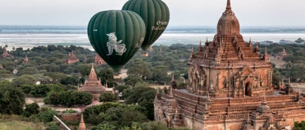 14-Hour Bagan Pagodas and Temples Tour with Sunset Horse Cart Ride