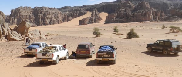 8 jours de circuit désert à Djanet avec Tassili N'Ajjer et bivouacs