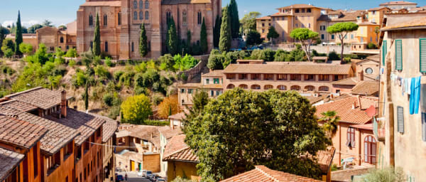 2-Hour Siena Walking Tour with Cathedral and Campo Square