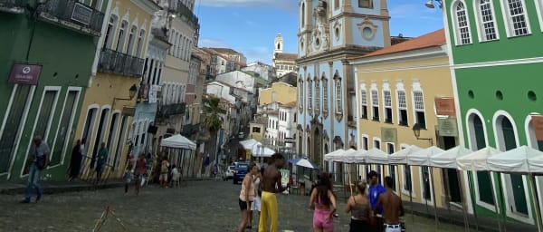 8-Hour Salvador African Heritage Tour with Pelourinho and Bonfim