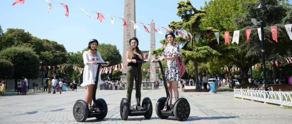 3-Hour Istanbul Old City Segway Tour through Sultanahmet Landmarks
