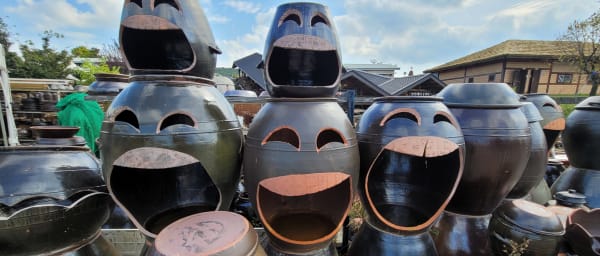 4.5-Hour Korean Pottery Tour in Busan with Onggi Village Visit