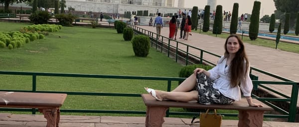 Full-Day Sunrise Taj Mahal Tour from Delhi with Agra Fort