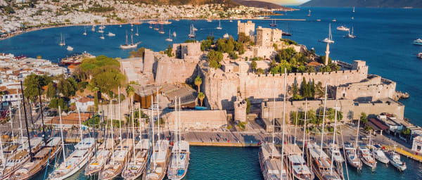 4-Hour Bodrum Walking Tour with Saint Petrium and Mausoleum