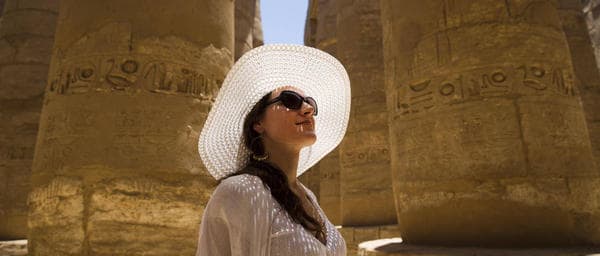 8-Hour Luxor Sightseeing Tour with East and West Bank Monuments