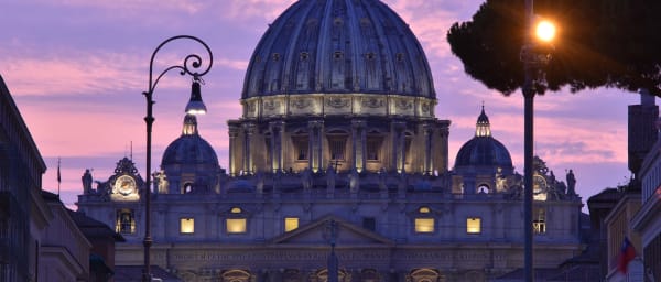 3-Hour Rome Night Walking Tour with Street Food and Trastevere