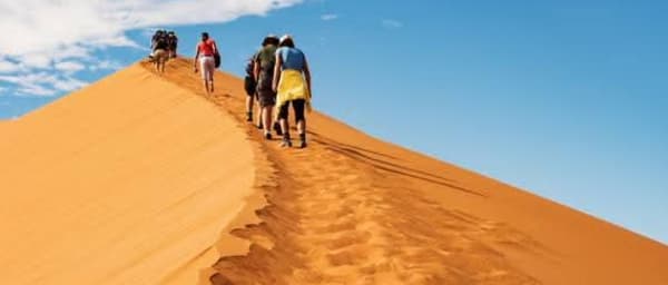3-Day Sossusvlei Desert Adventure from Windhoek with Dune 45