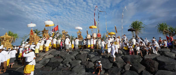 12-Hour Bali Beach Tour with Tanjung Benoa and Pandawa Beach