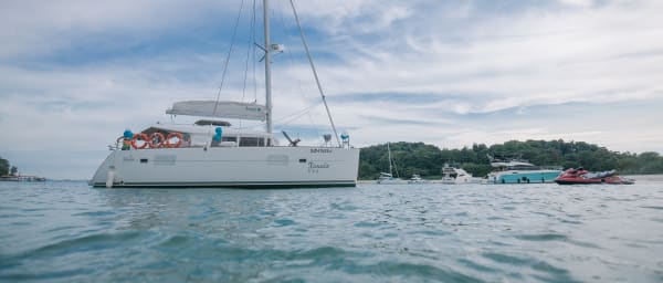 3-Hour Singapore Sunset Cruise to the Southern Islands
