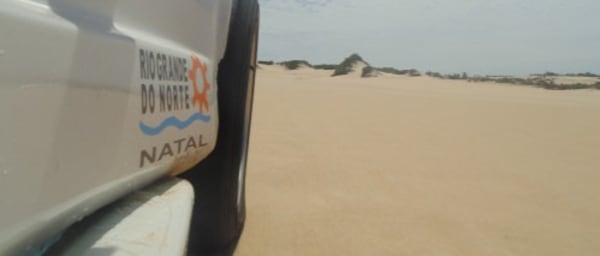 1-Day Buggy Safari from Natal with Genipabu and Jacumã Dunes