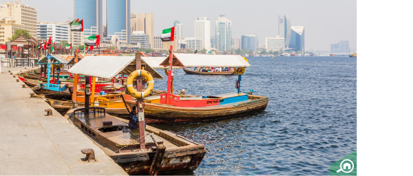 5-Hour Dubai Heritage Tour with Abra Ride and Traditional Souks