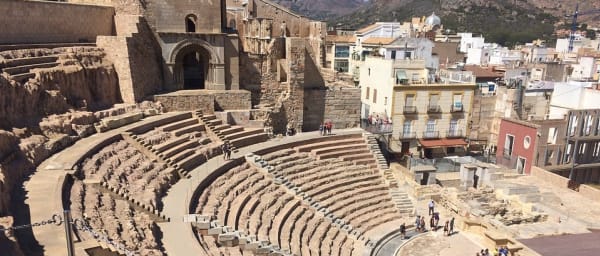 4-Hour Cartagena Museum Tour with Roman Theatre and Tapa Stop