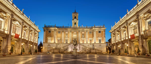 2-Hour Capitoline Museums Tour in Rome with Forum Views