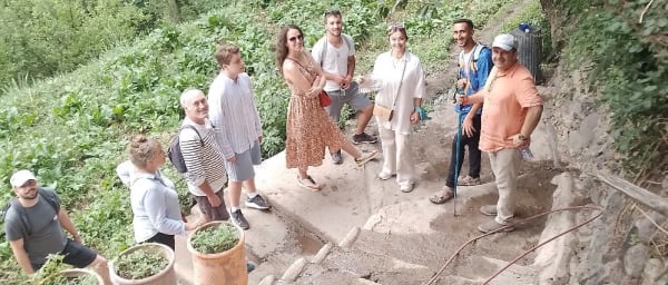 Excursion d'une journée à Imlil et Agafay avec mulet et dromadaire
