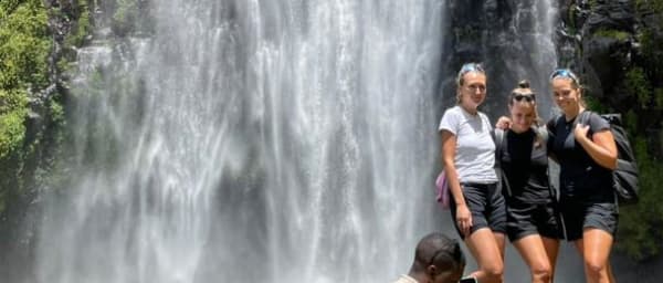 1-Day Marangu Waterfalls Hike with Chagga Tribe Experience