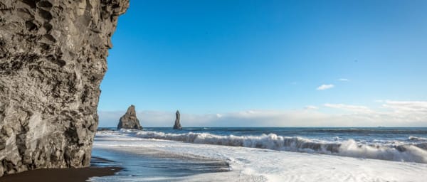 Full-Day South Coast Tour from Reykjavík with Dyrhólaey