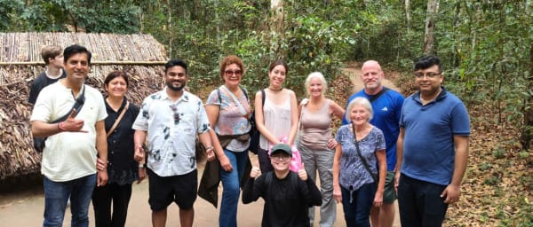 Full-Day Cu Chi Tunnels and Mekong Delta Tour with Sampan Ride