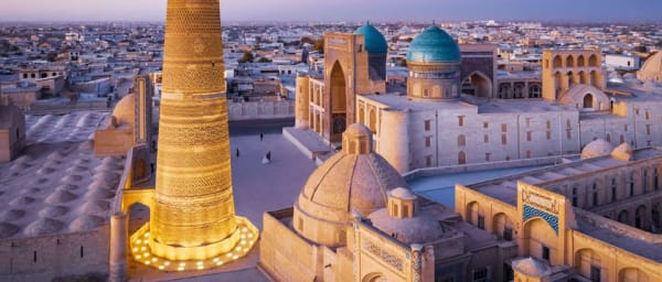 6-Hour Bukhara City Tour with Poi Kalon and Lyab-i Hauz