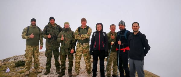 8-Hour Luboten Peak Hiking Tour in Kosovo with Sharr Mountain Views