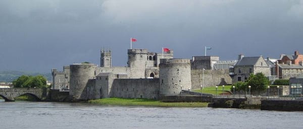 2-Hour Limerick Walking Tour with Georgian Quarter and Treaty City